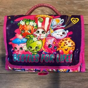 Shopkins Besties for Life Travel Storage Bag Hanging Bag